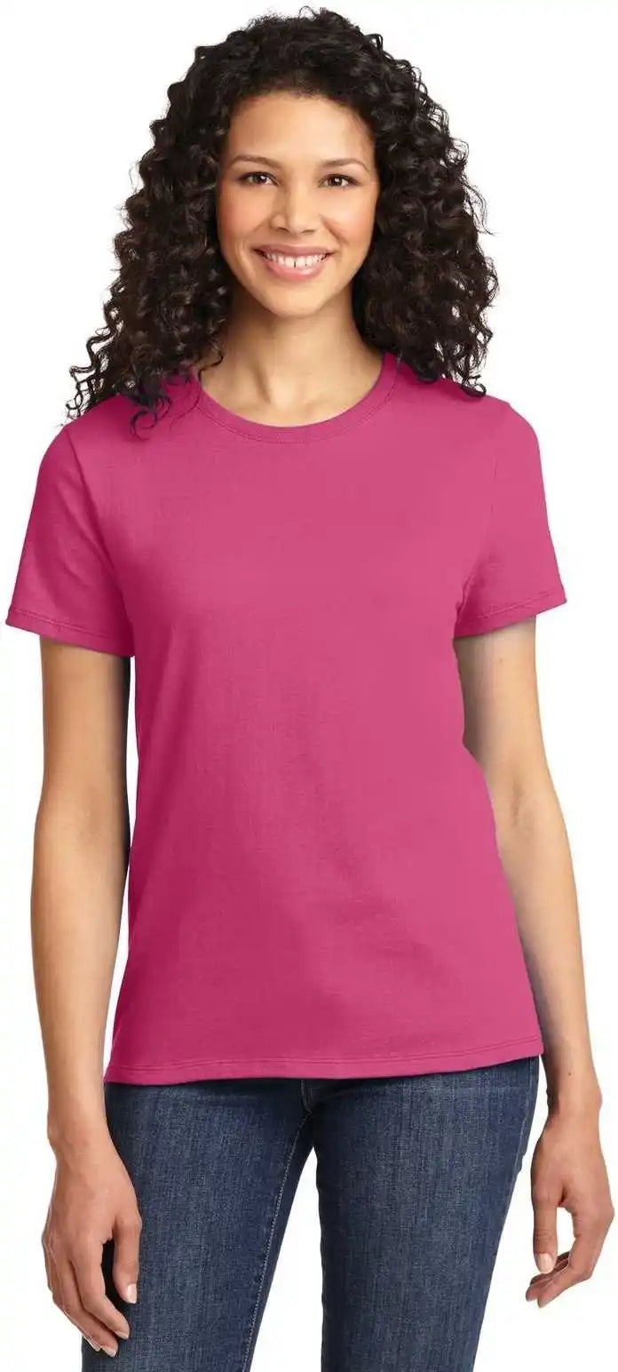 Port &amp; Company Lpc61 Ladies Essential Tee - Sangria