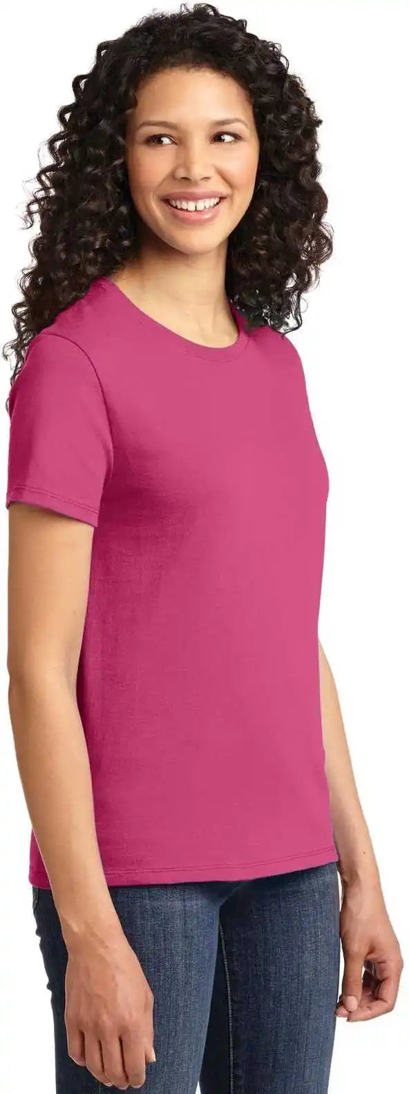 Port &amp; Company Lpc61 Ladies Essential Tee - Sangria