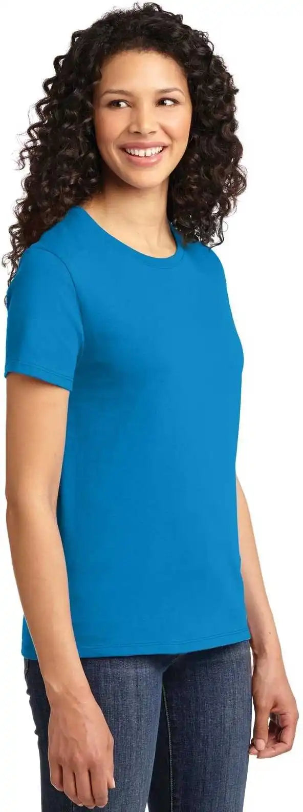 Port &amp; Company Lpc61 Ladies Essential Tee - Sapphire