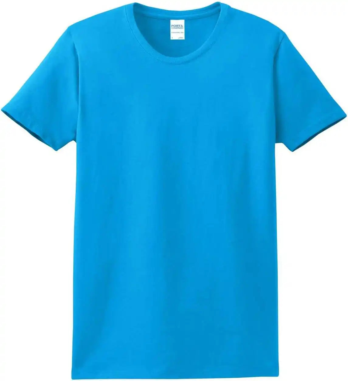 Port &amp; Company Lpc61 Ladies Essential Tee - Sapphire