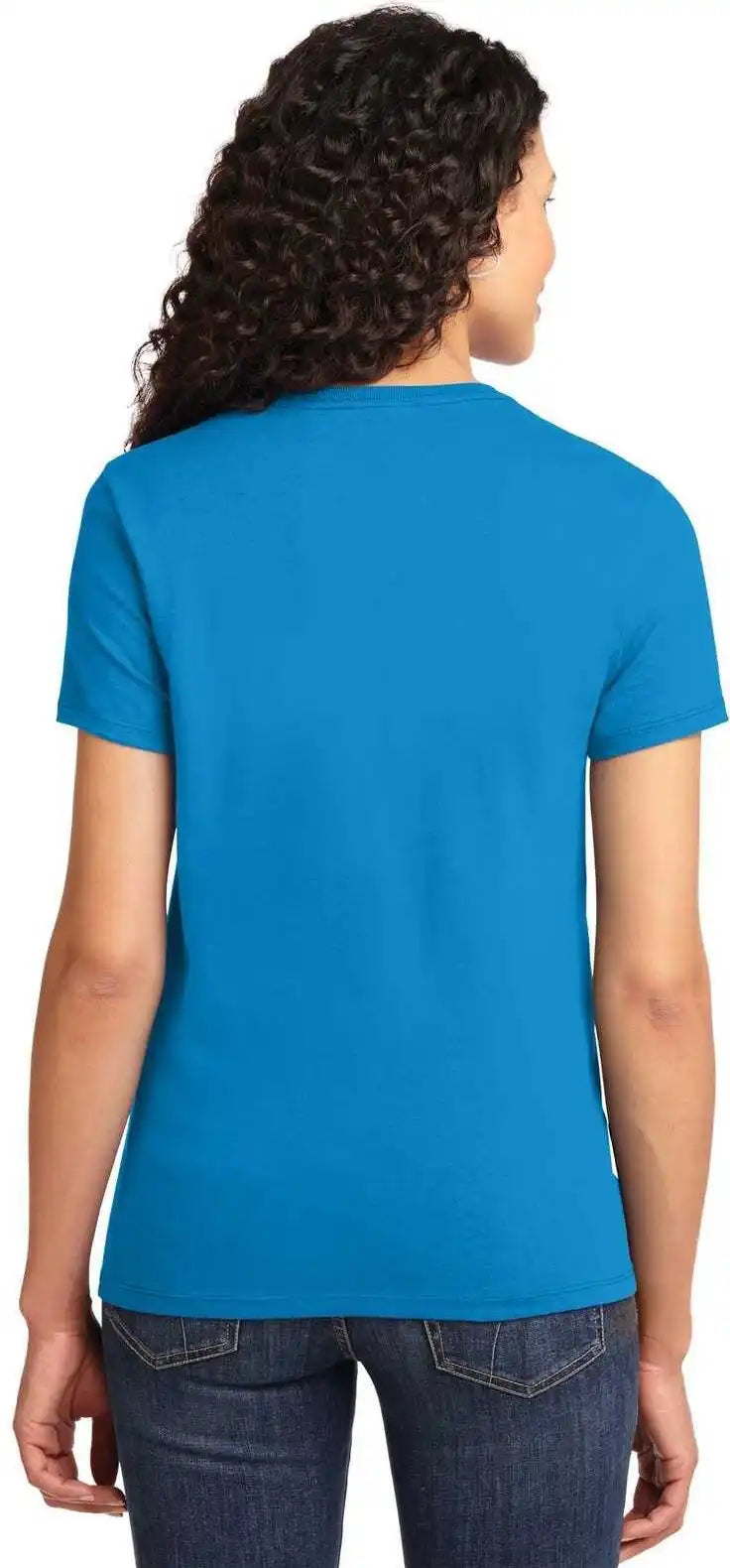 Port & Company Lpc61 Ladies Essential Tee - Sapphire