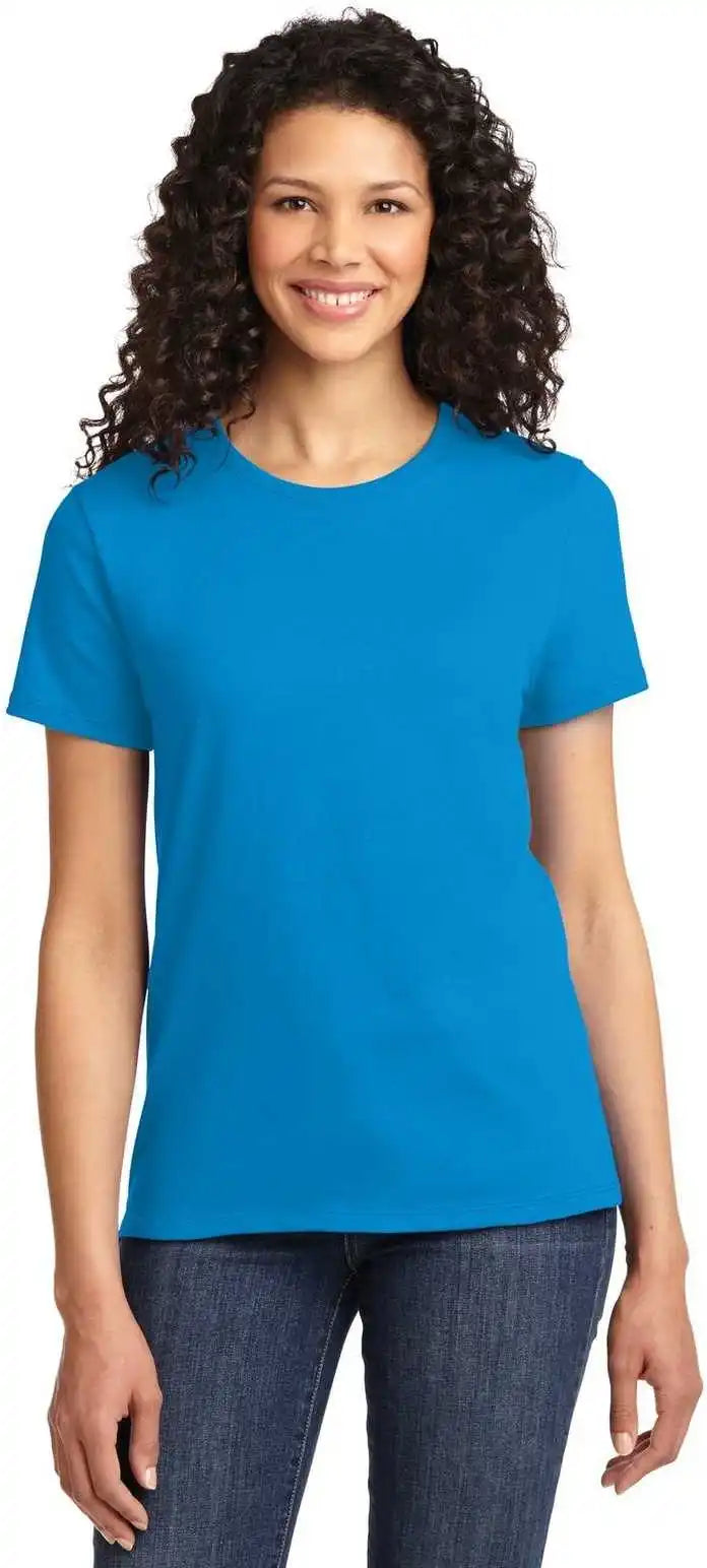 Port & Company Lpc61 Ladies Essential Tee - Sapphire