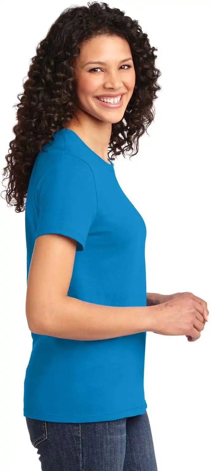 Port &amp; Company Lpc61 Ladies Essential Tee - Sapphire