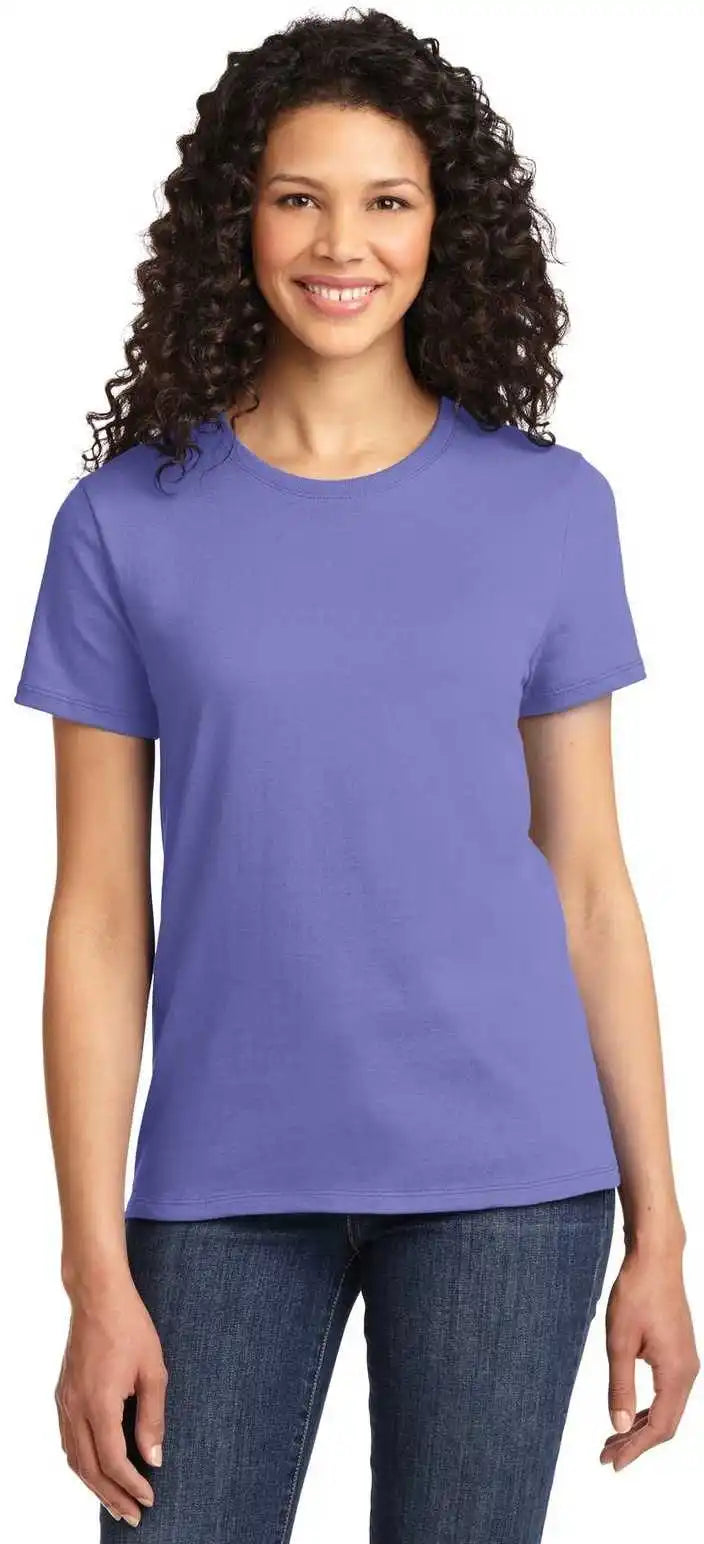 Port & Company Lpc61 Ladies Essential Tee - Violet