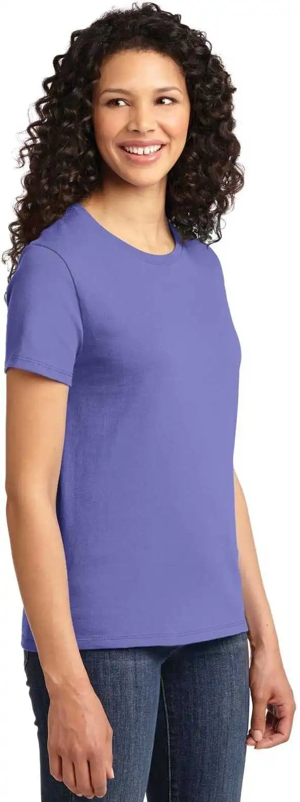Port &amp; Company Lpc61 Ladies Essential Tee - Violet