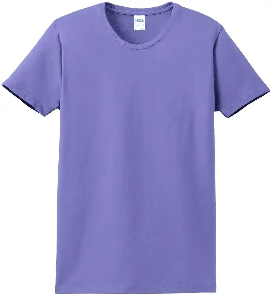 Port &amp; Company Lpc61 Ladies Essential Tee - Violet