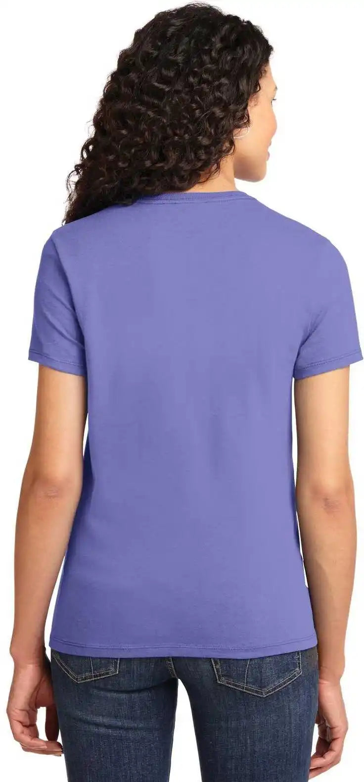 Port & Company Lpc61 Ladies Essential Tee - Violet