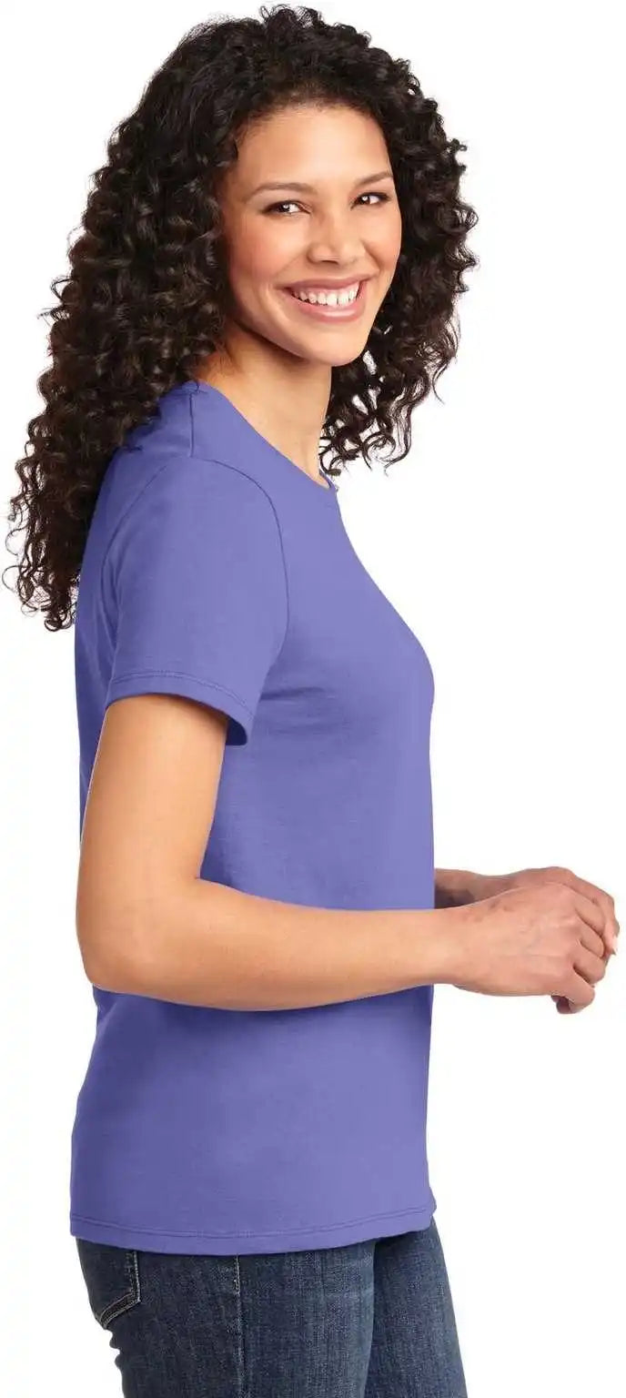Port &amp; Company Lpc61 Ladies Essential Tee - Violet