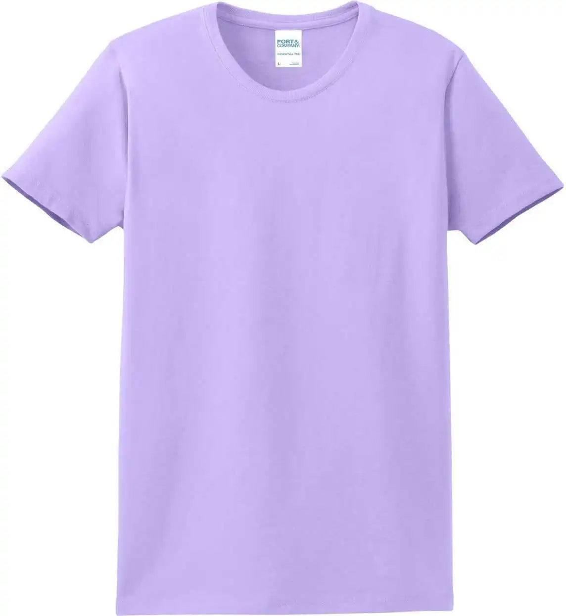 Port & Company Lpc61 Women’s Essential Tee - Lavender