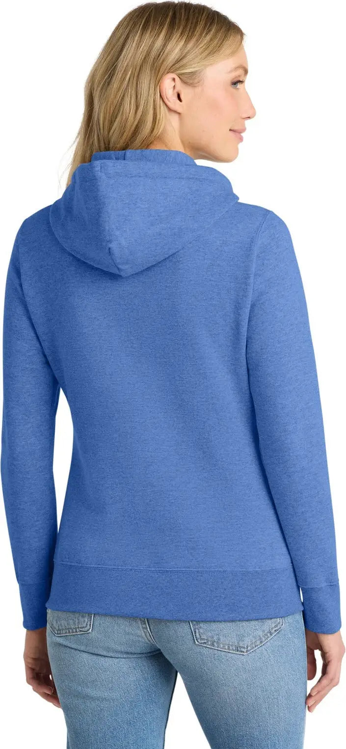 Port & Company Lpc78h co Women’s Core Fleece Pullover Hooded Sweatshirt - Heather Royal