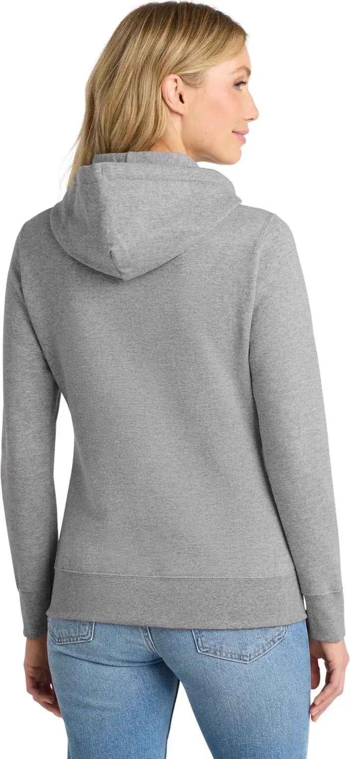 Port & Company Lpc78h co Women’s Core Fleece Pullover Hooded Sweatshirt - Athletic Heather