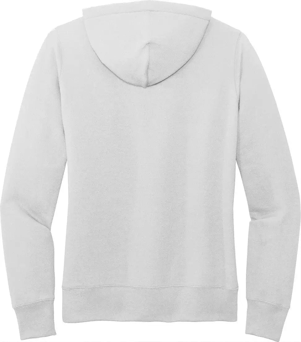 Port & Company Lpc78h co Women’s Core Fleece Pullover Hooded Sweatshirt - White