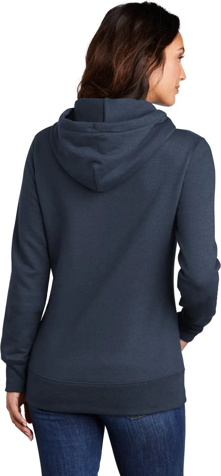 Port & Company Lpc78h co Women’s Core Fleece Pullover Hooded Sweatshirt - Navy