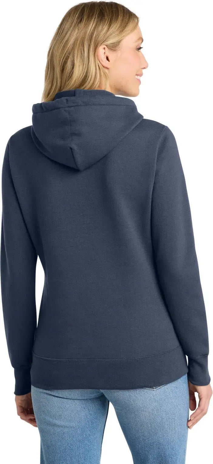 Port & Company Lpc78h co Women’s Core Fleece Pullover Hooded Sweatshirt - Navy