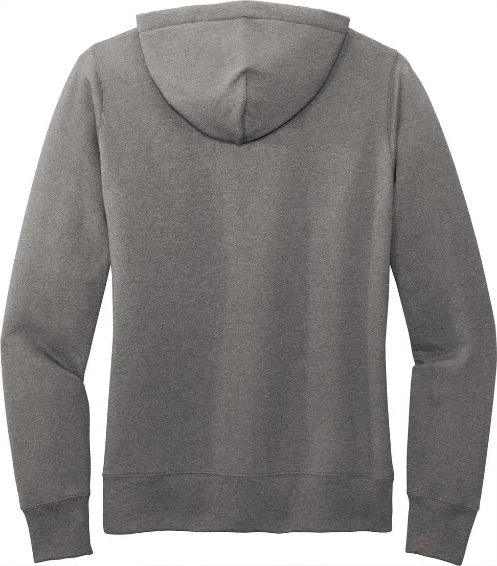 Port & Company Lpc78h co Women’s Core Fleece Pullover Hooded Sweatshirt - Graphite Heather