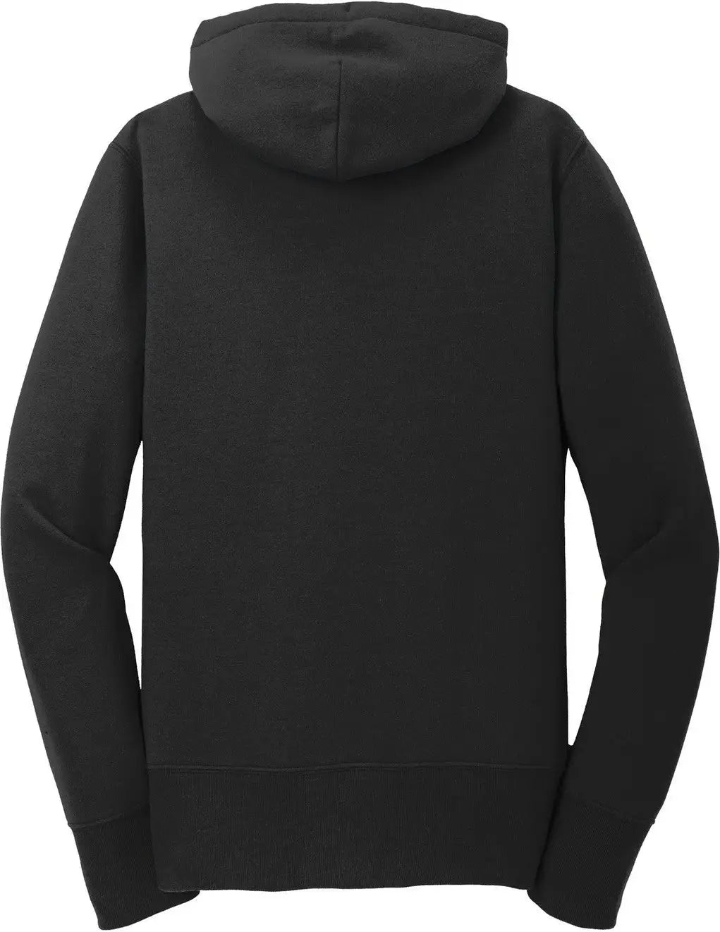 Port & Company Lpc78zh co Women’s Core Fleece Full-zip Hooded Sweatshirt - Jet Black