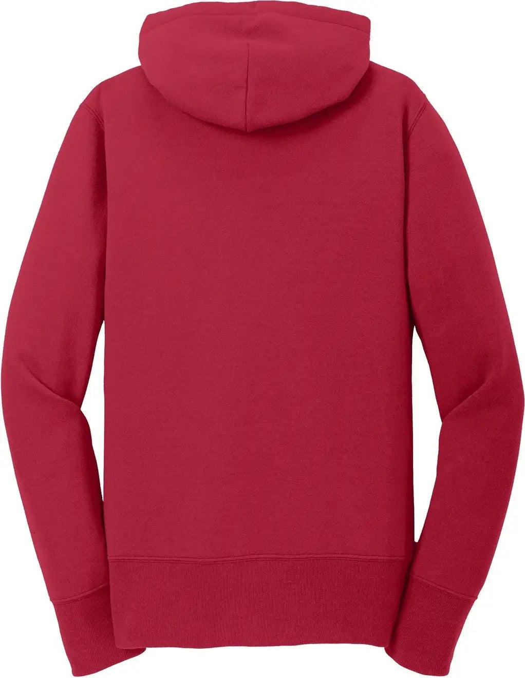Port & Company Lpc78zh co Women’s Core Fleece Full-zip Hooded Sweatshirt - Red