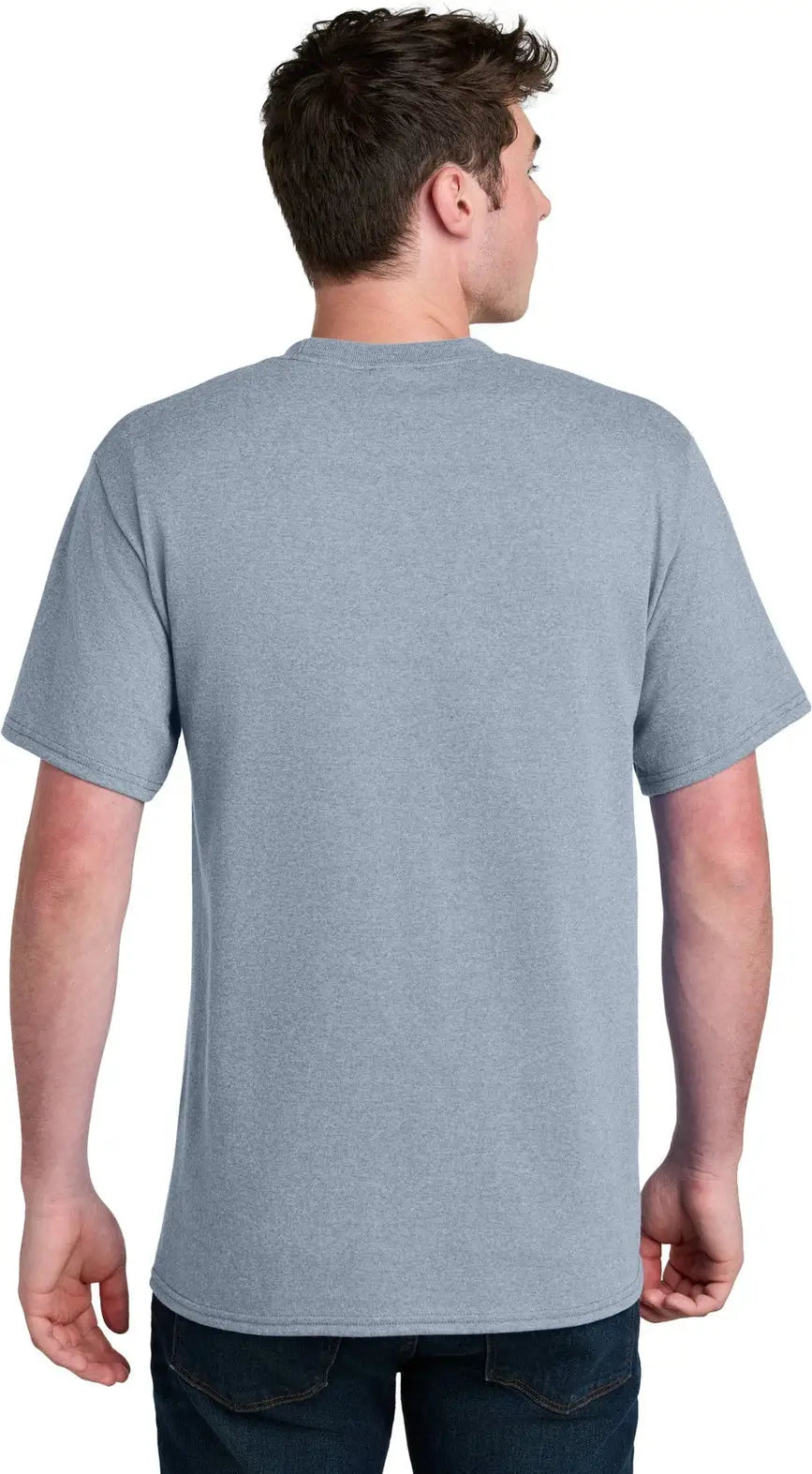 Port & Company Pc01 co Core Blend Recycled Tee - Athletic Heather