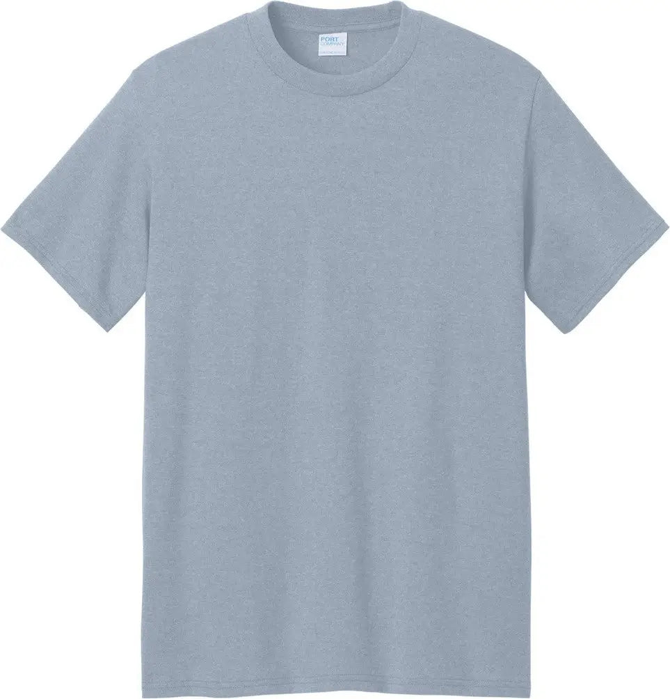 Port & Company Pc01 co Core Blend Recycled Tee - Athletic Heather