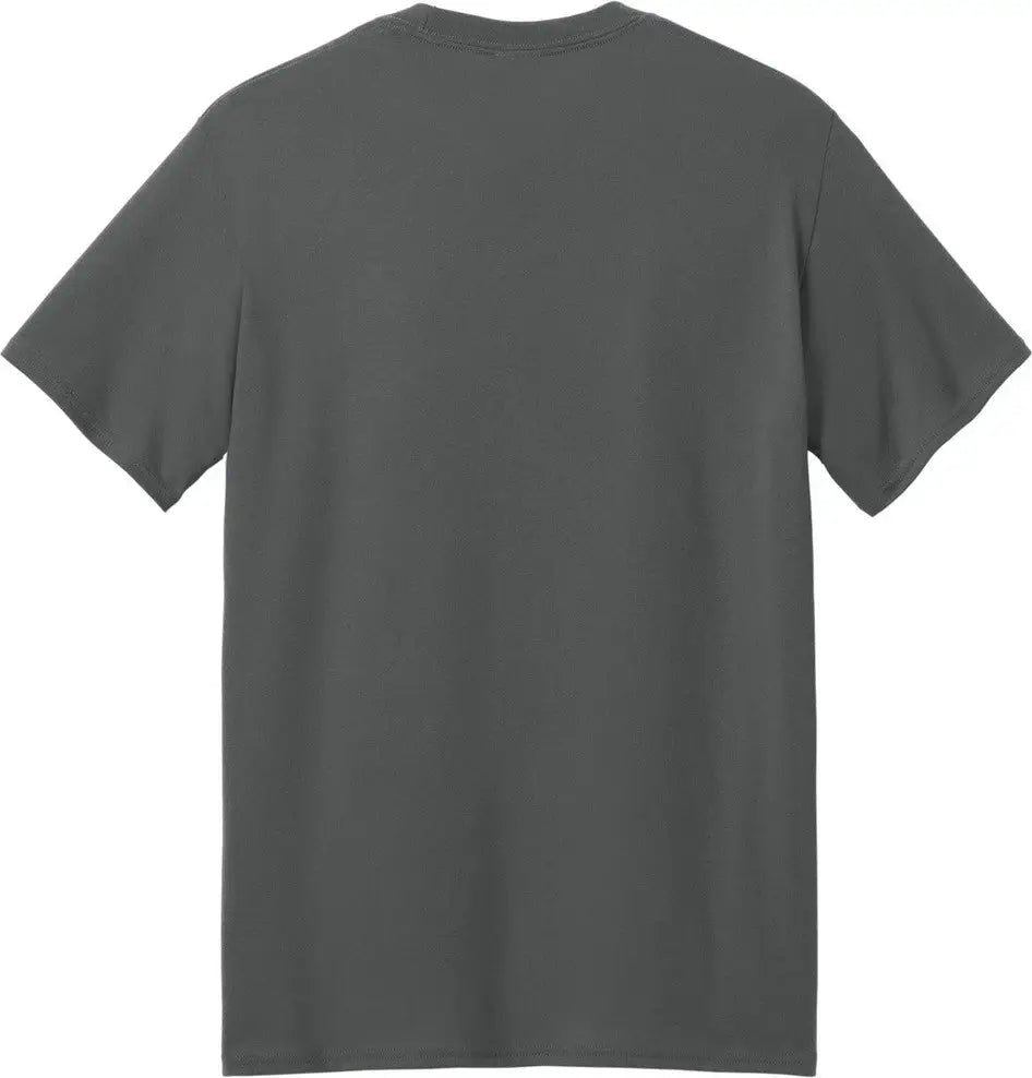 Port & Company Pc01 co Core Blend Recycled Tee - Charcoal - Adult s