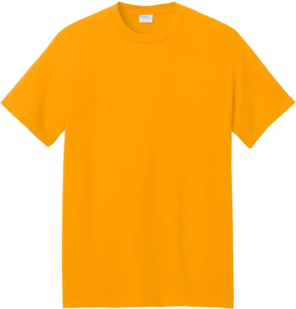 Port & Company Pc01 co Core Blend Recycled Tee - Gold