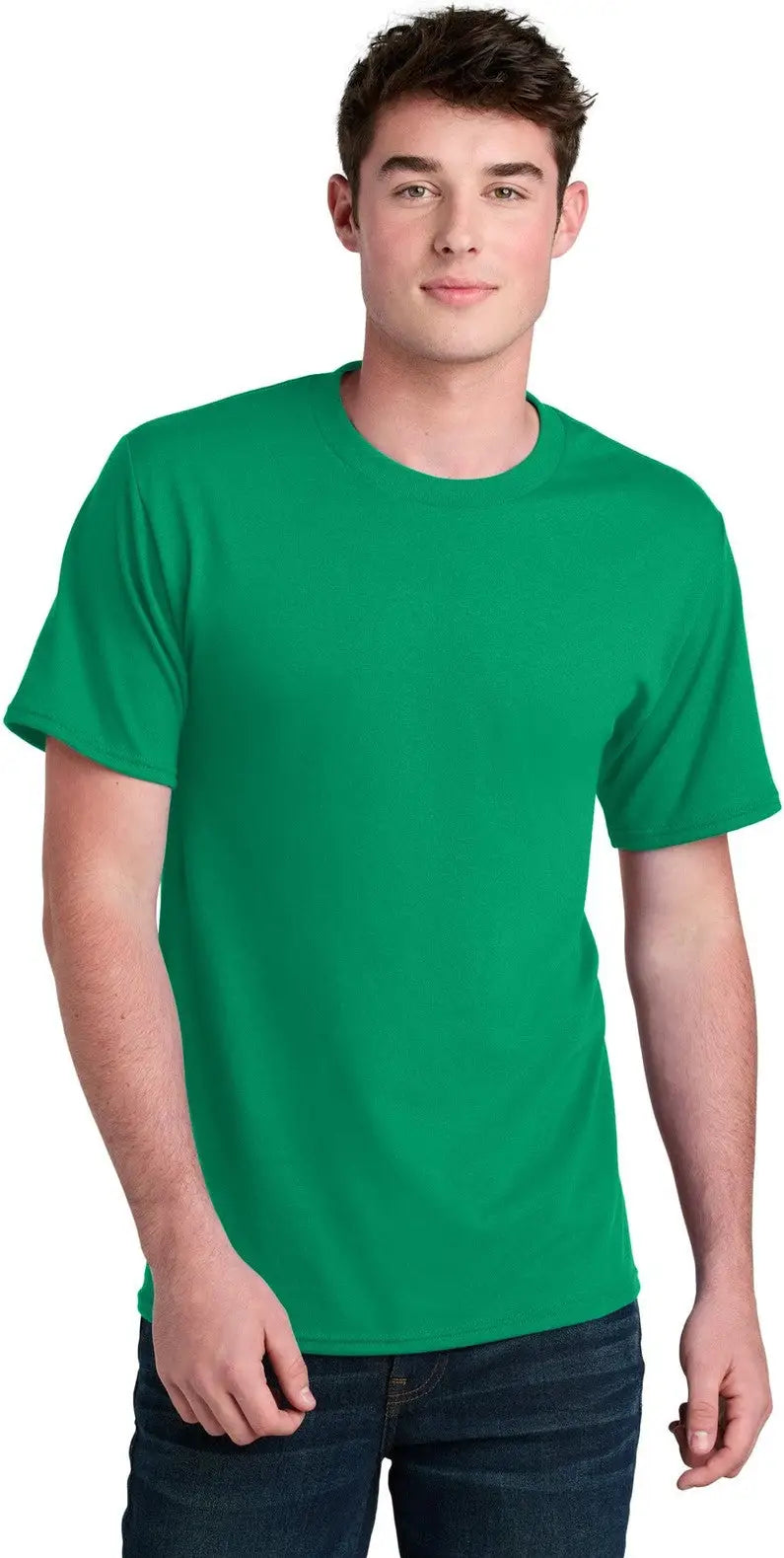 Port & Company Pc01 co Core Blend Recycled Tee - Kelly