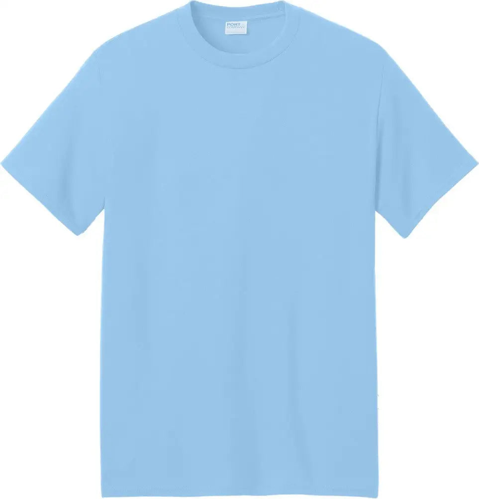 Port & Company Pc01 co Core Blend Recycled Tee - Light Blue