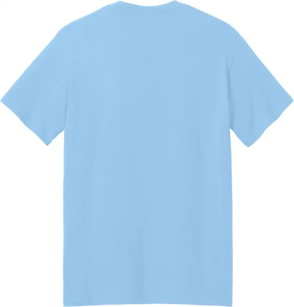 Port & Company Pc01 co Core Blend Recycled Tee - Light Blue - Adult s