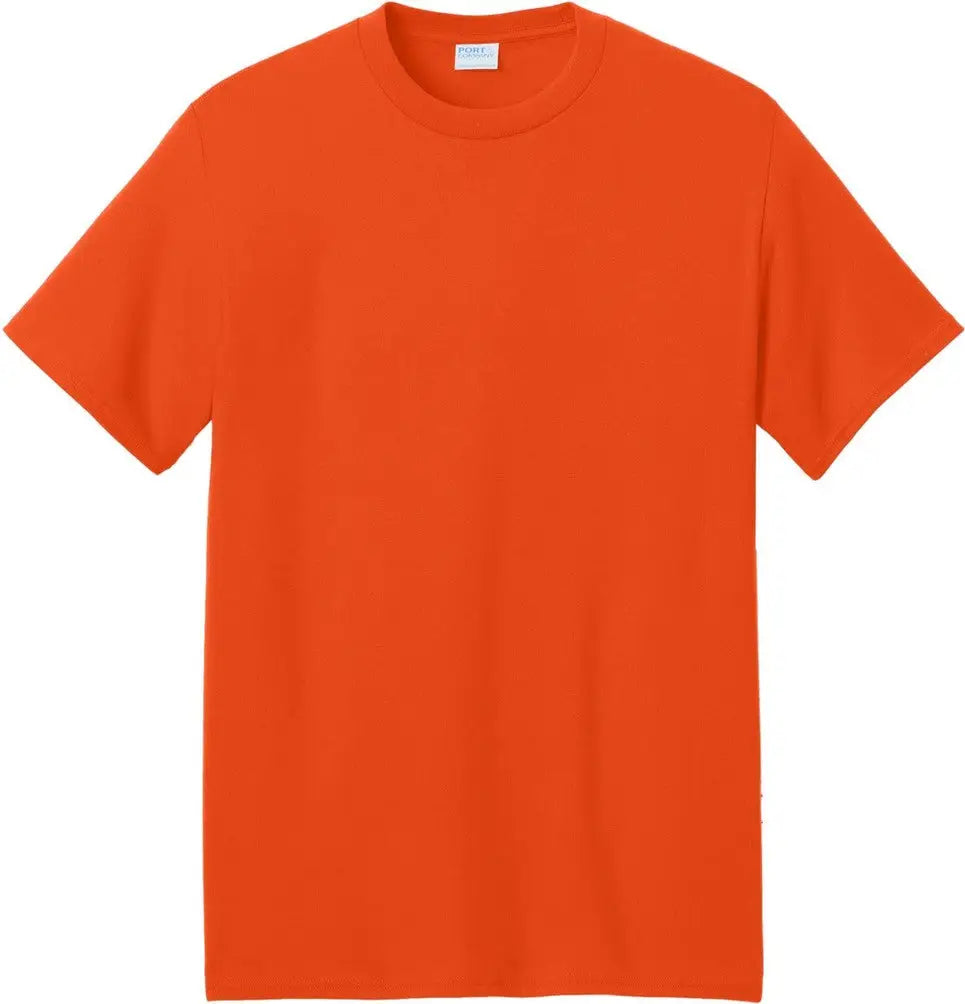 Port & Company Pc01 co Core Blend Recycled Tee - Orange