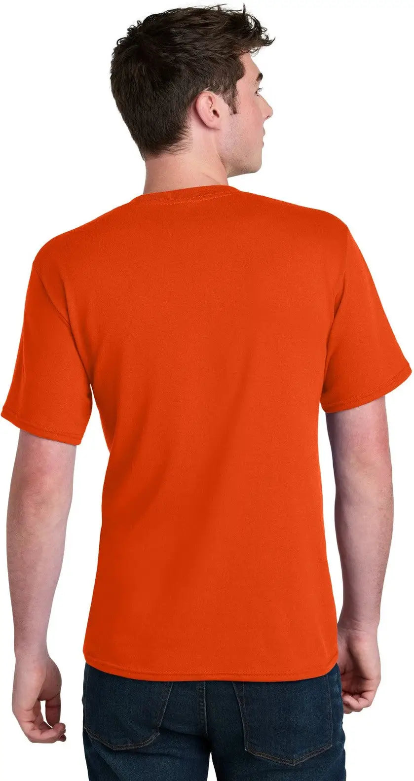 Port & Company Pc01 co Core Blend Recycled Tee - Orange