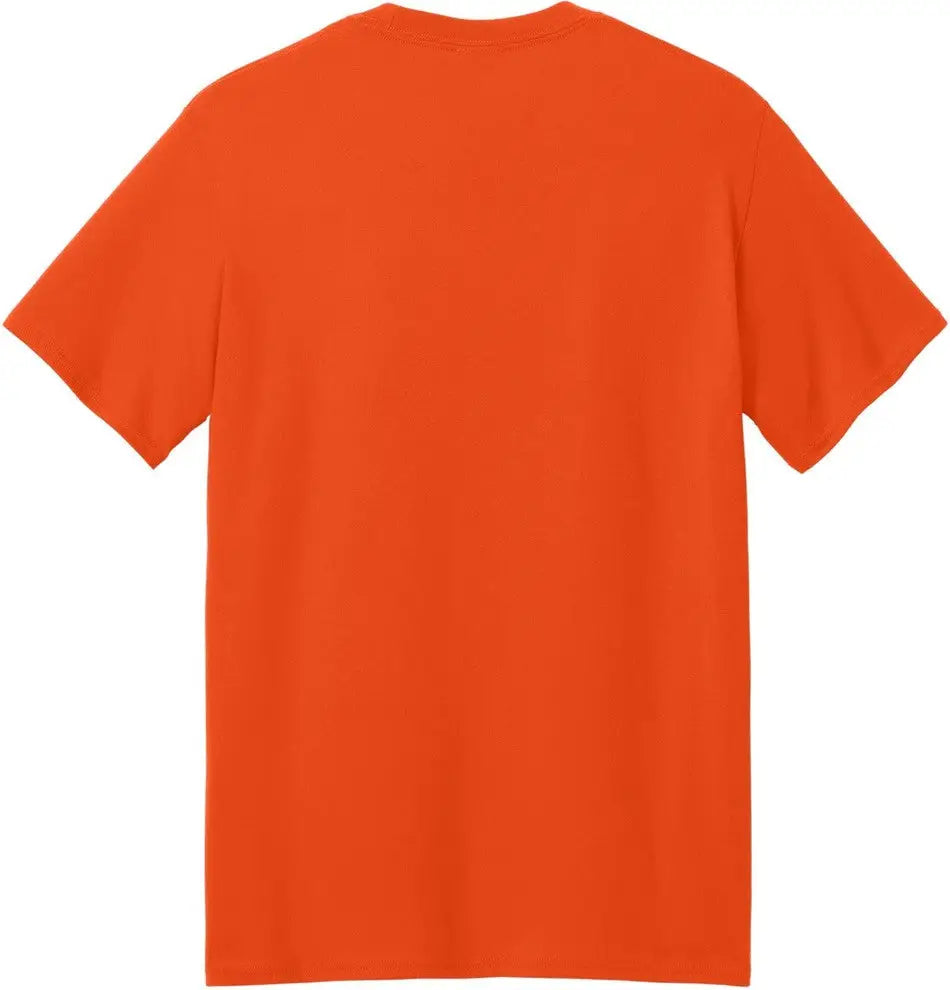 Port & Company Pc01 co Core Blend Recycled Tee - Orange