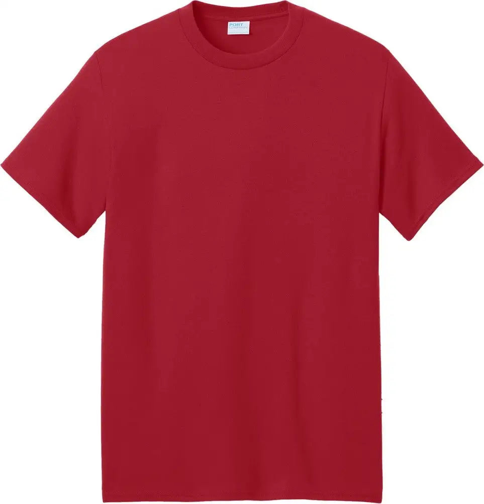 Port & Company Pc01 co Core Blend Recycled Tee - Red