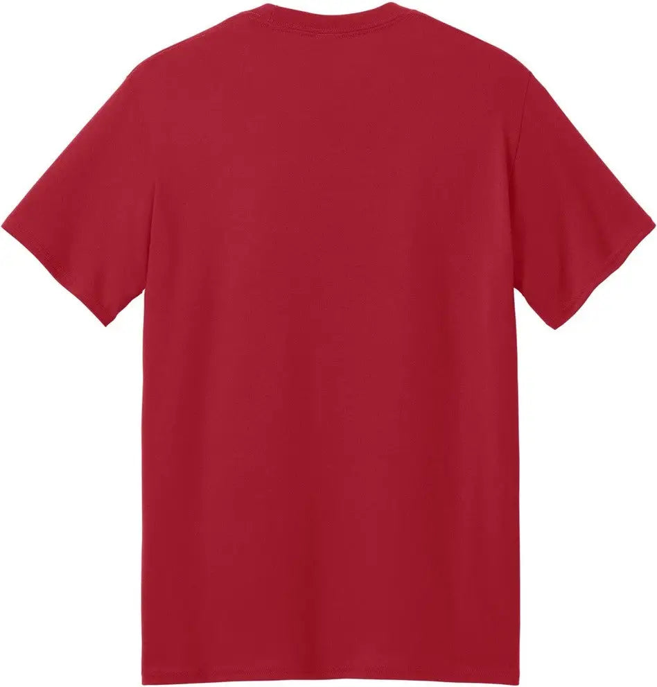 Port & Company Pc01 co Core Blend Recycled Tee - Red - Adult s