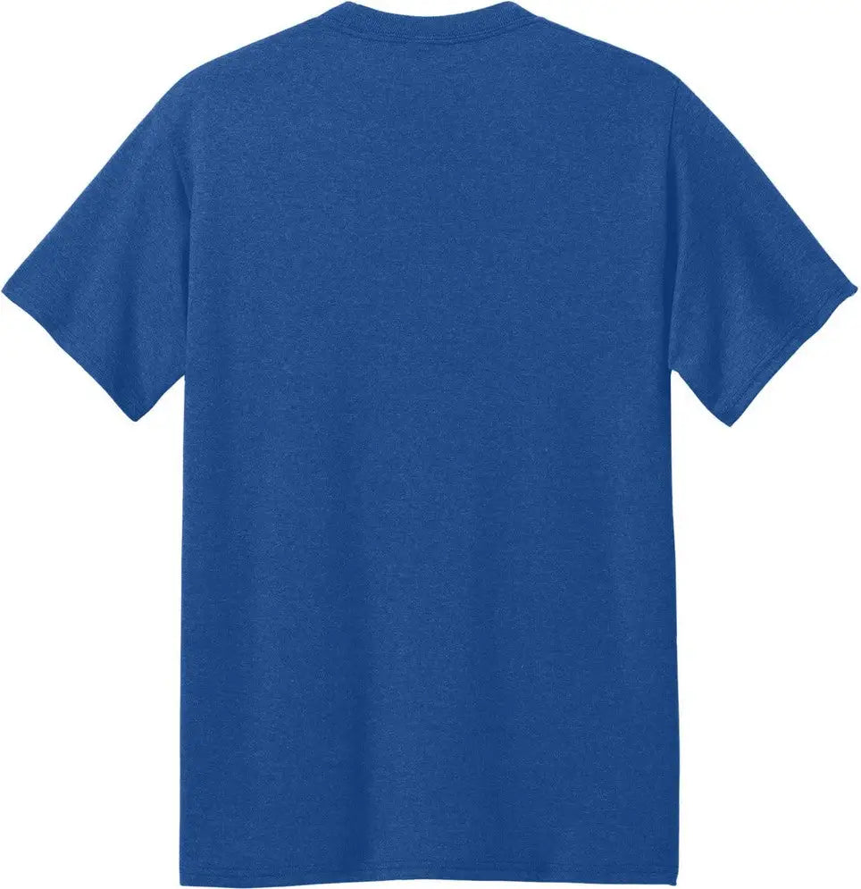 Port & Company Pc01 co Core Blend Recycled Tee - True Royal Heather