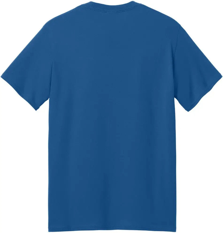 Port & Company Pc01 co Core Blend Recycled Tee - True Royal