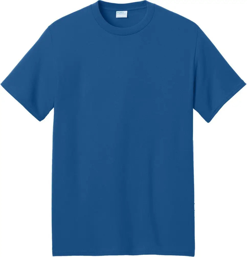 Port & Company Pc01 co Core Blend Recycled Tee - True Royal