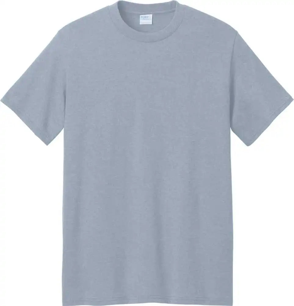 Port &amp; Company Pc01 Core Blend Recycled Tee Athletic Heather