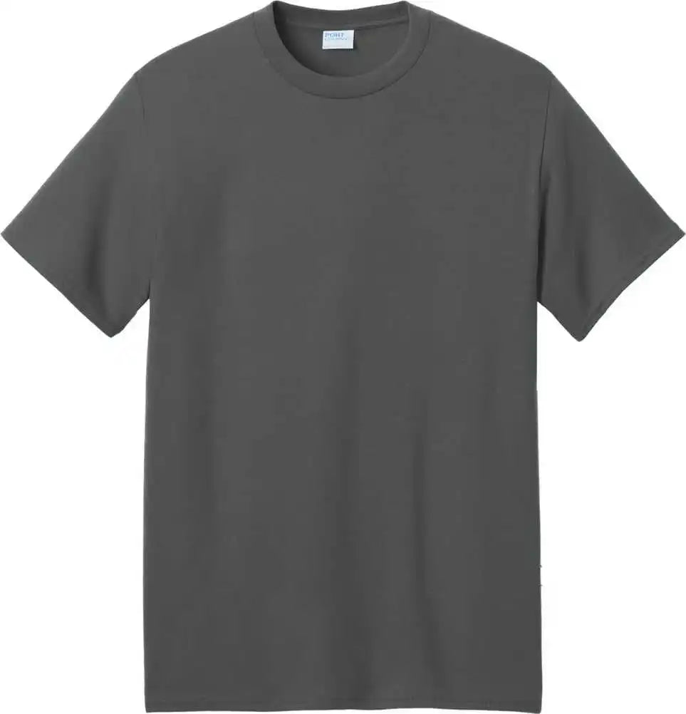 Port &amp; Company Pc01 Core Blend Recycled Tee Charcoal