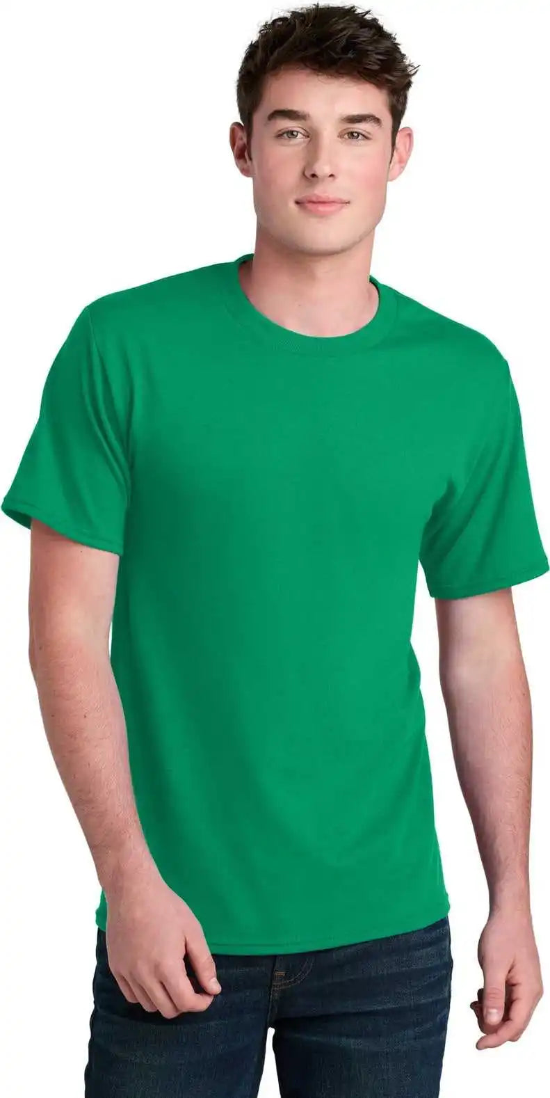 Port & Company Pc01 Core Blend Recycled Tee Kelly