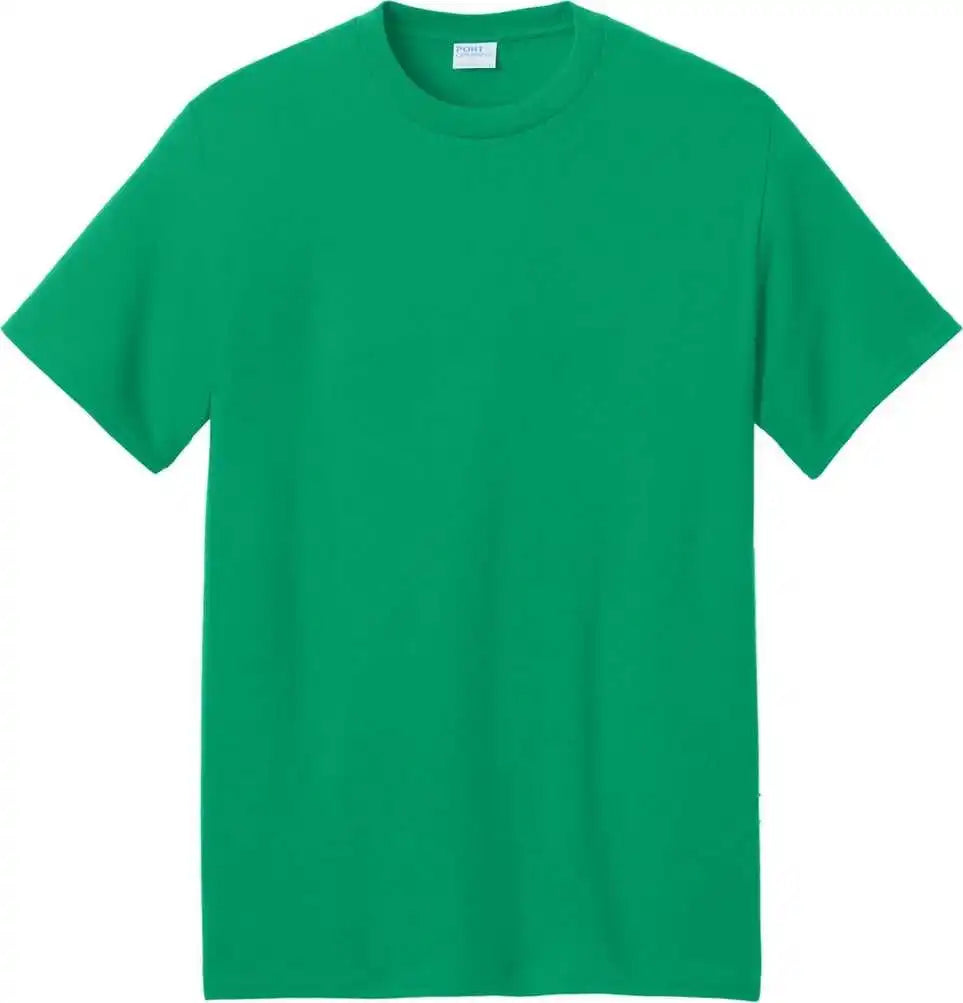 Port & Company Pc01 Core Blend Recycled Tee Kelly