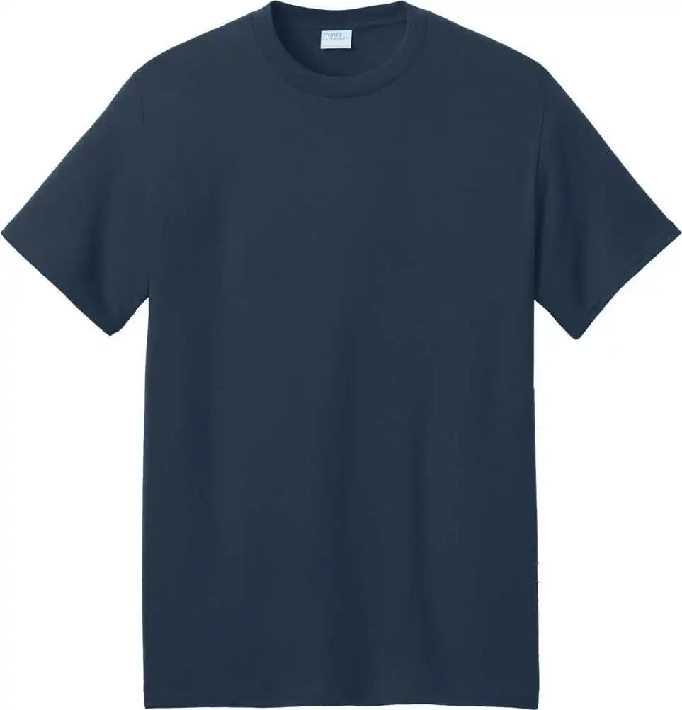 Port &amp; Company Pc01 Core Blend Recycled Tee Navy