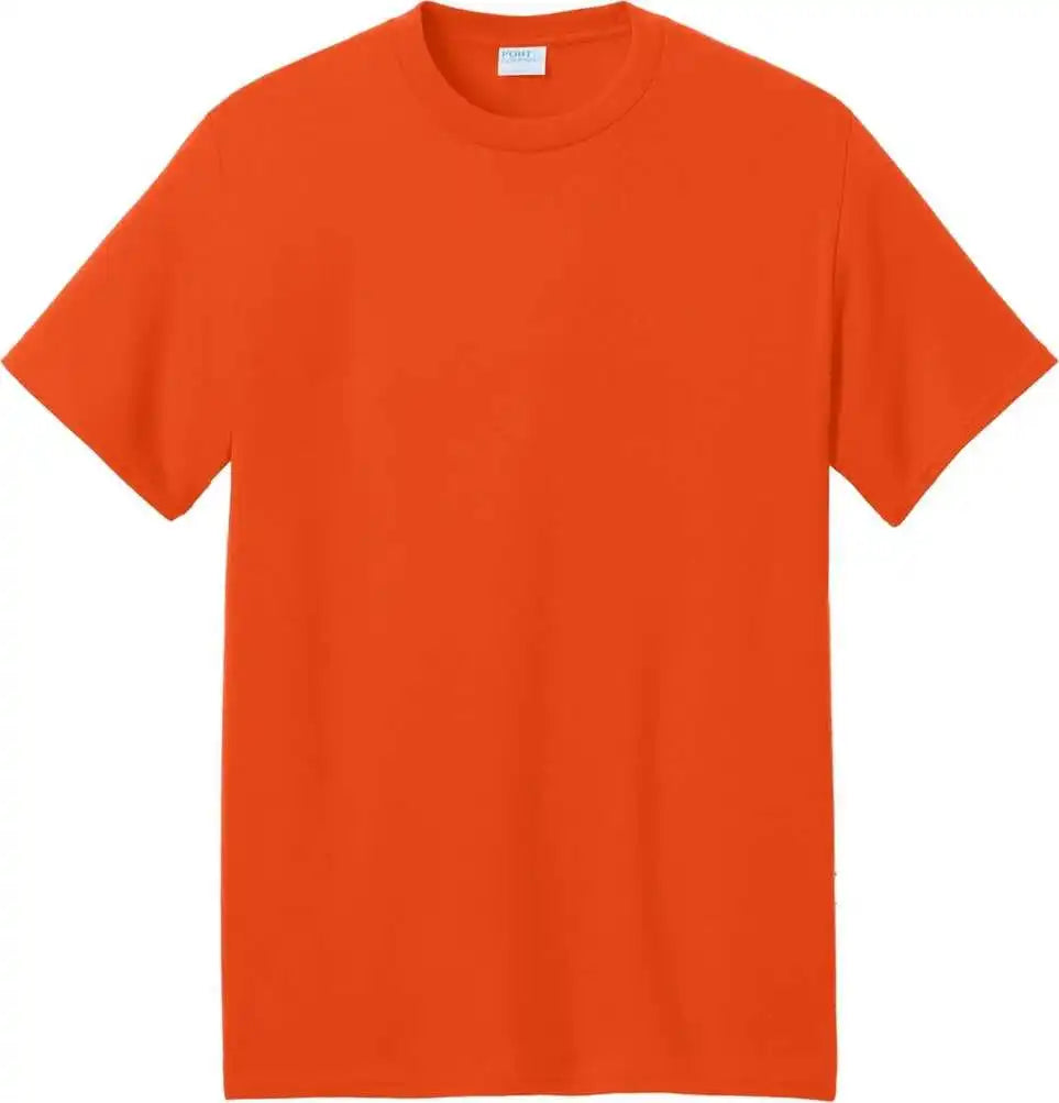 Port & Company Pc01 Core Blend Recycled Tee - Orange