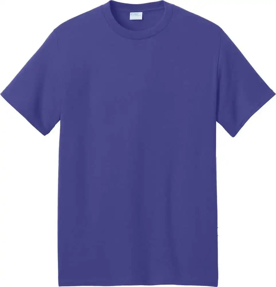 Port & Company Pc01 Core Blend Recycled Tee Purple