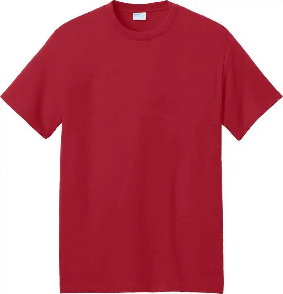 Port &amp; Company Pc01 Core Blend Recycled Tee - Red