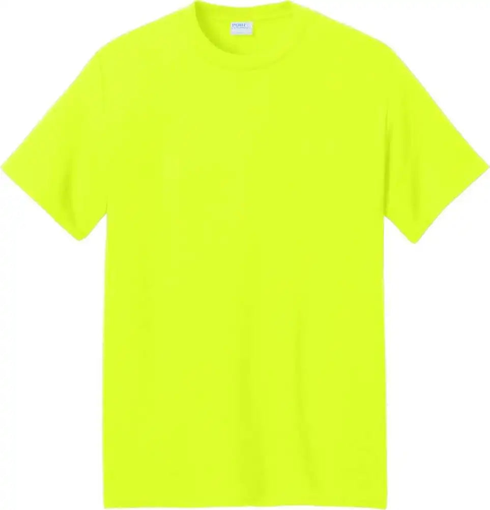 Port &amp; Company Pc01 Core Blend Recycled Tee Sgreen