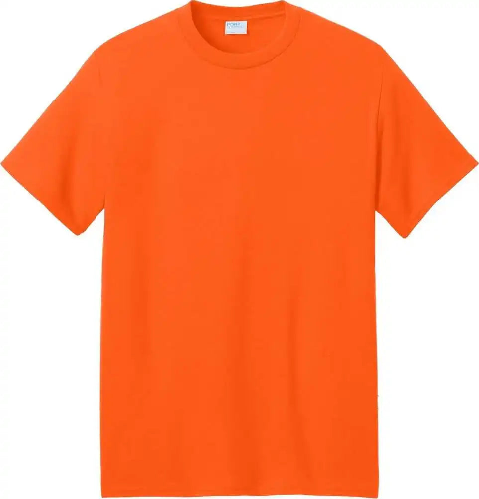 Port & Company Pc01 Core Blend Recycled Tee Sorange