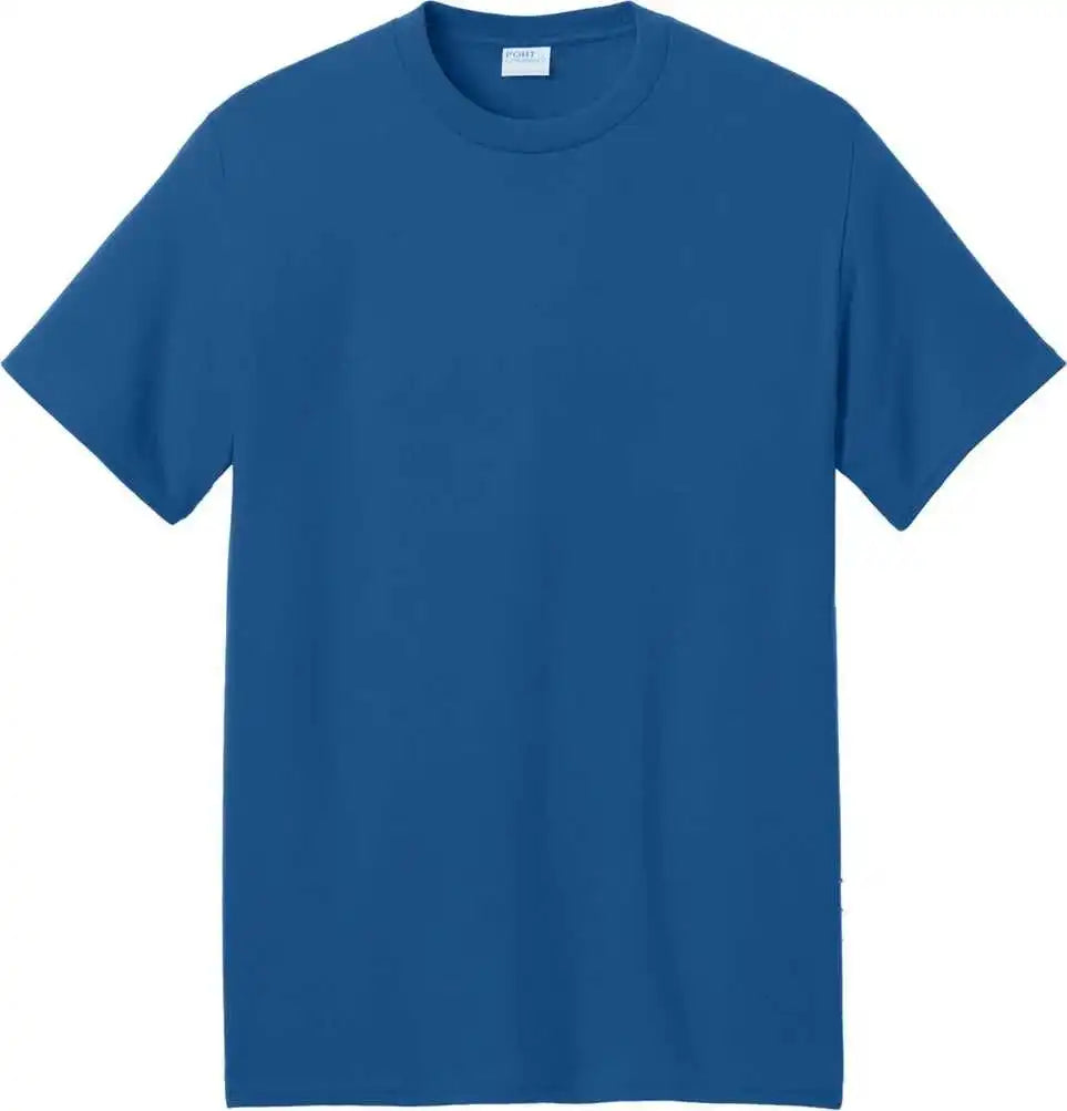 Port & Company Pc01 Core Blend Recycled Tee True Royal