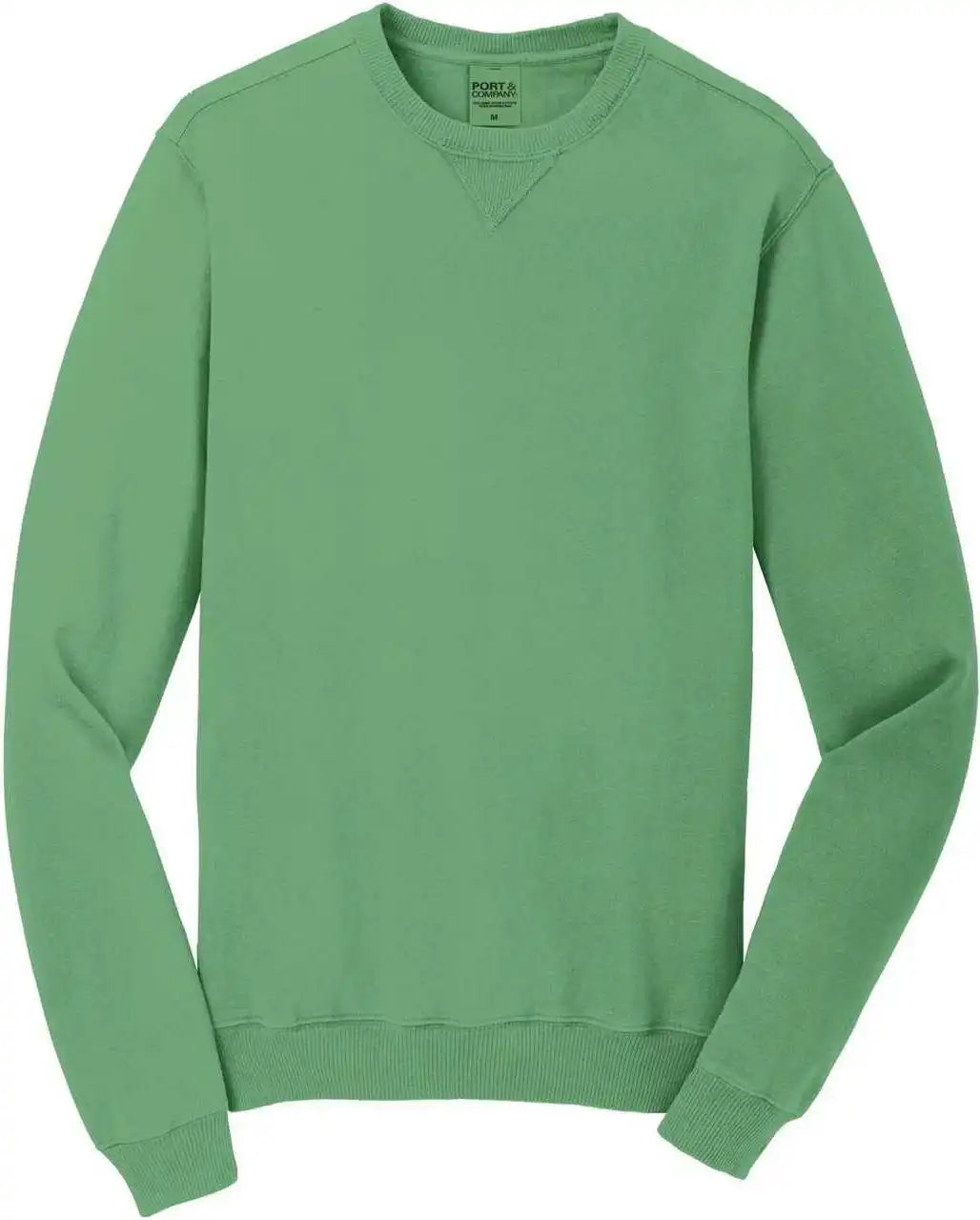 Port & Company Pc098 Beach Wash Garment-dyed Sweatshirt - Safari