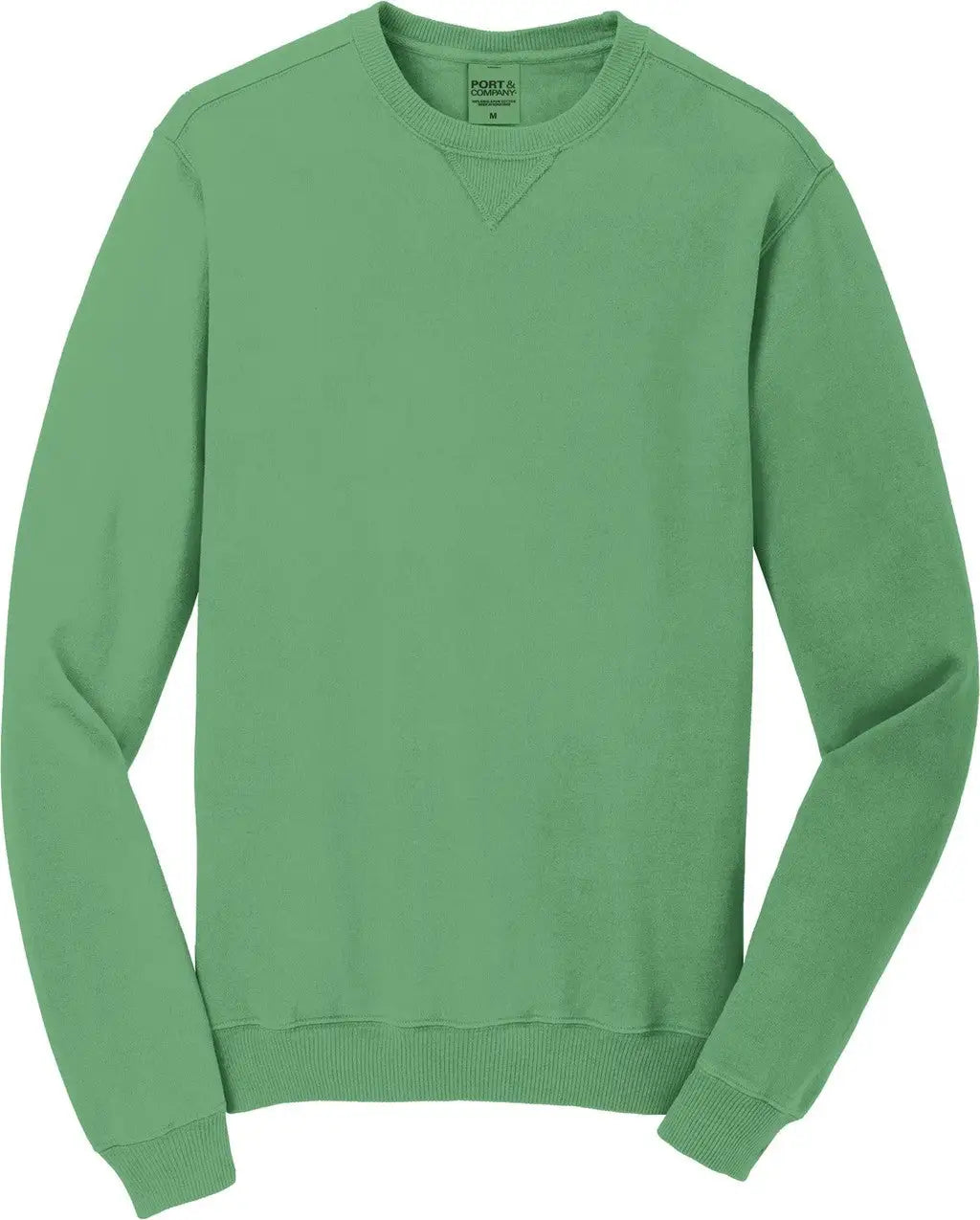 Port & Company Pc098 co Beach Wash Garment-dyed Crewneck Sweatshirt - Safari