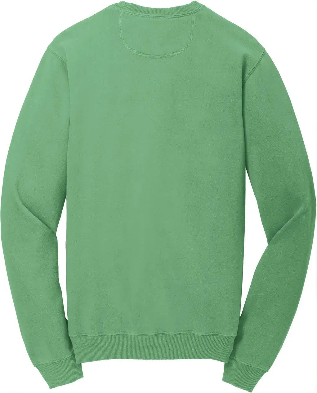 Port & Company Pc098 co Beach Wash Garment-dyed Crewneck Sweatshirt - Safari - Adult s